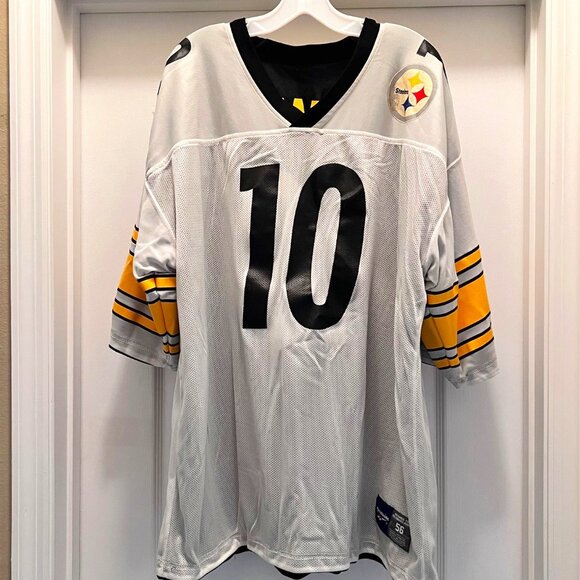 Reebok Other - Reebok-Pittsburg Steelers Reversable Kordell Stewart #10-Vintage 3XL-Black/Gold